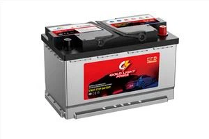 Оловне батерије произведене у Кини МФ 6-КТПЕ-75 58043 ЛН4 12В 79АХ ​​ЕФБ АГМ Старт-стоп аутомобилски акумулатор